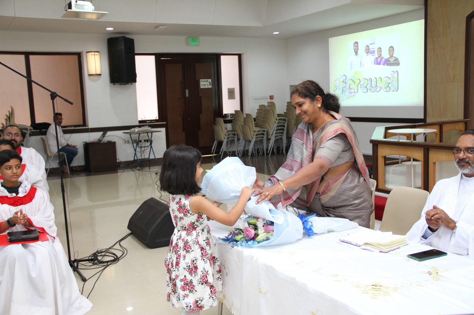 Farewell - Rev. Shaji Jacob Thomas